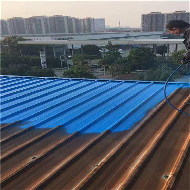 确山彩钢瓦喷漆翻新服务