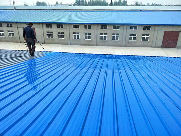 确山 彩钢瓦喷漆翻新工业厂房、仓库